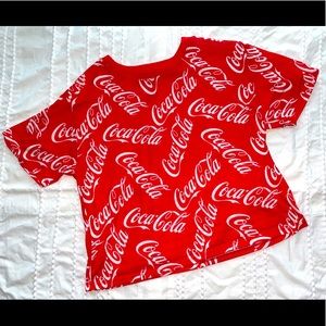 Coca-Cola crop top